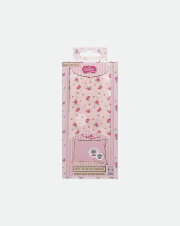 Vintage Rose Pillowcase