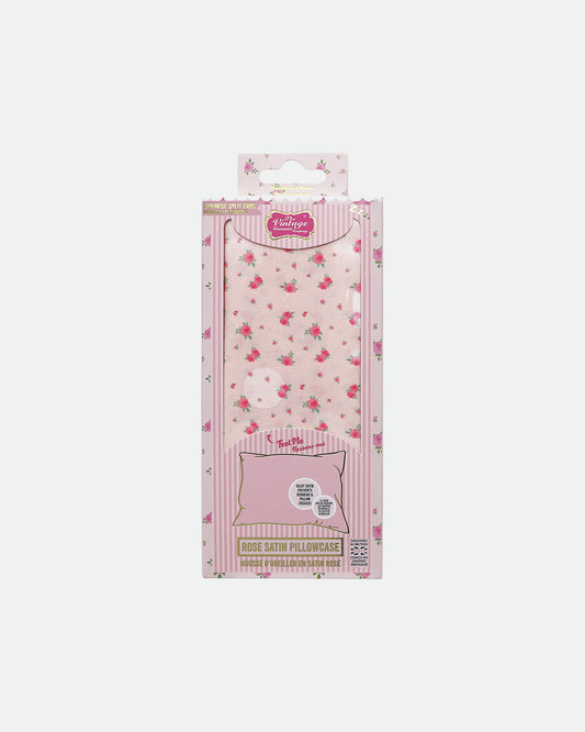 Vintage Rose Pillowcase