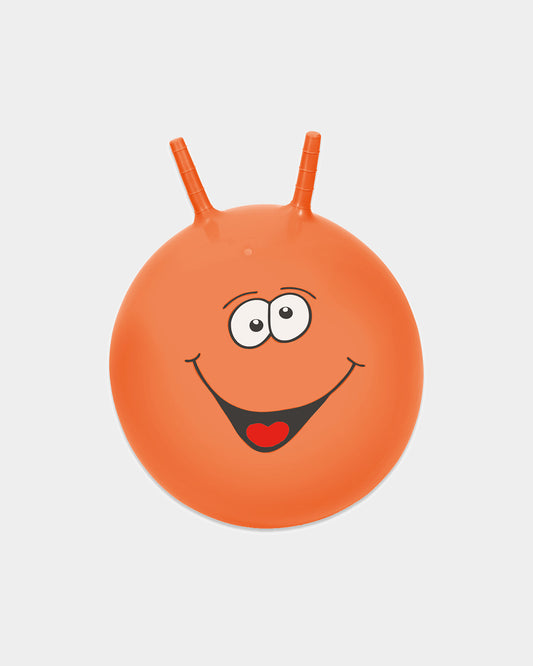 Orange Space Hopper