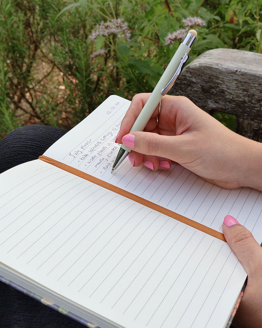 A5 Floral Hardback Journal