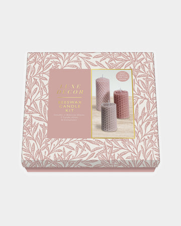 Beeswax Candle Kit