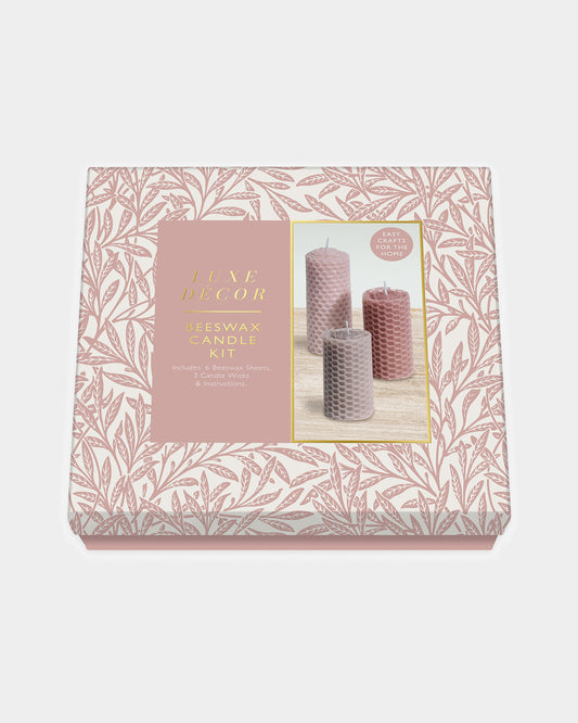Beeswax Candle Kit
