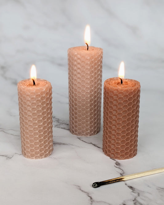 Beeswax Candle Kit