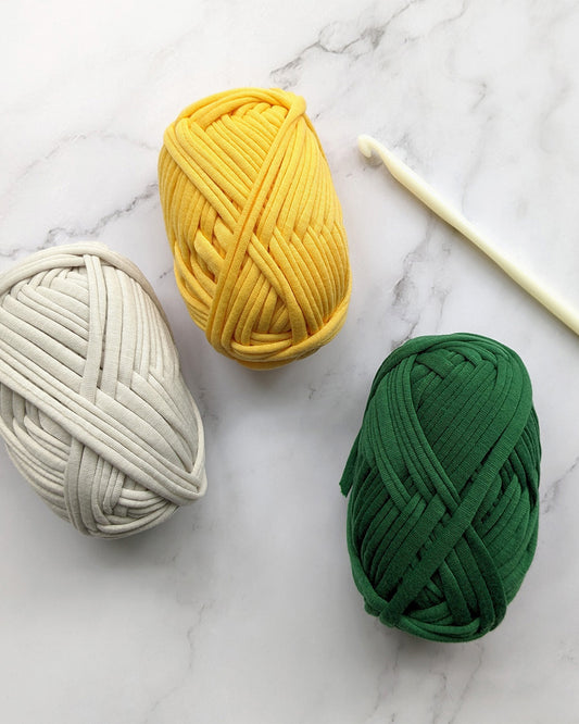 Crochet Baskets Kit