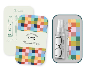 Glasses Clean & Repair Tin