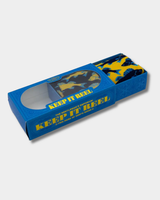 Keep It Reel Socks