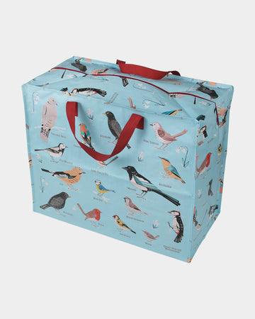 Jumbo storage bag - Garden Birds