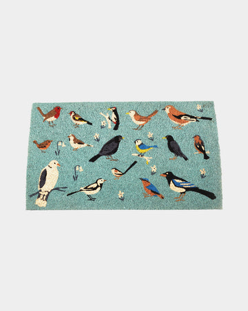 Doormat - Garden Birds