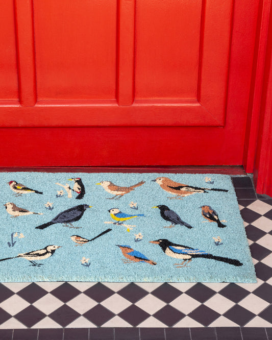 Doormat - Garden Birds