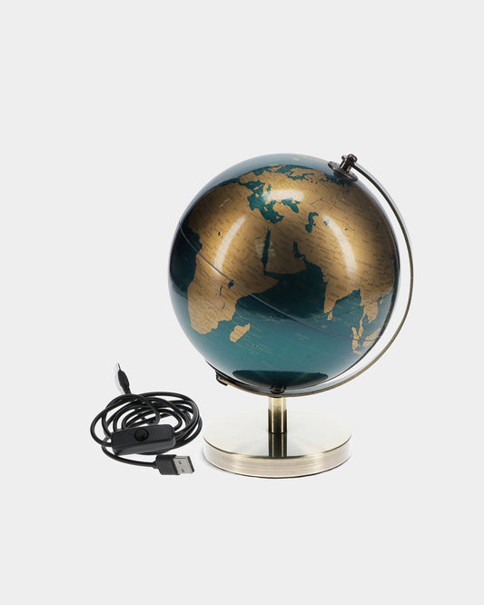 USB World Globe Light
