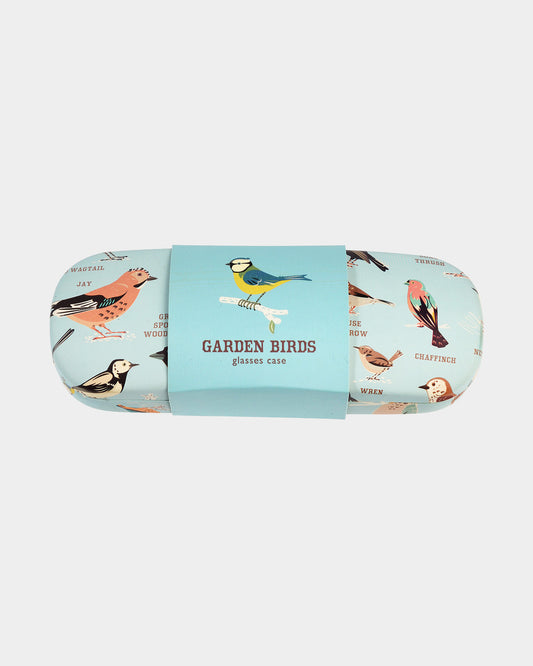 Glasses case & cleaning cloth - Garden Birds