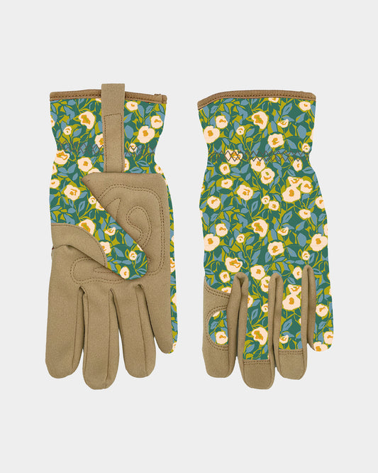 Garden Gloves - Abstract Floral