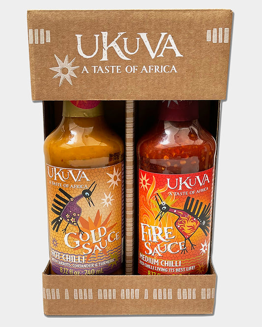Hot Sauce Duo