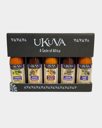 The 'Big' 5 Mini Sauces