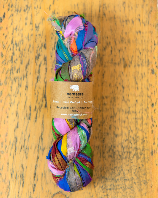 Recycled Ribbon