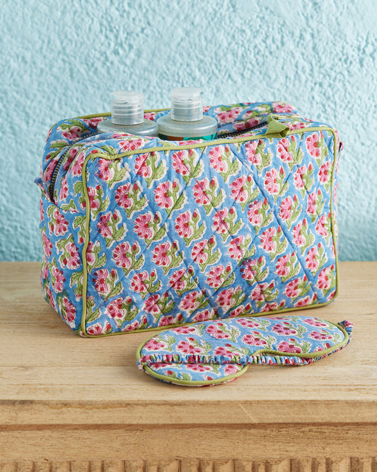 Taruni Block Print Wash Bag