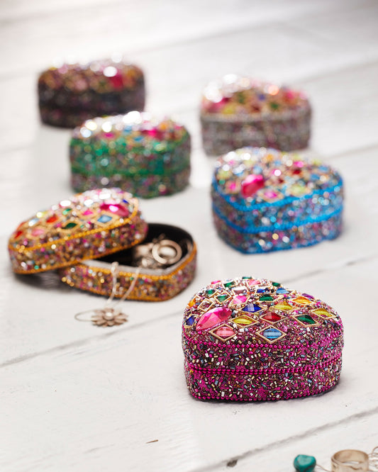 Heart Trinket Box
