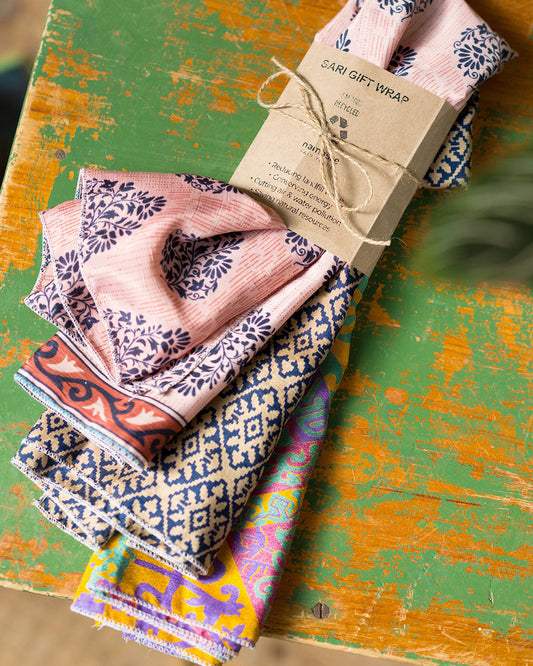 Reusable Fabric Gift Wrap