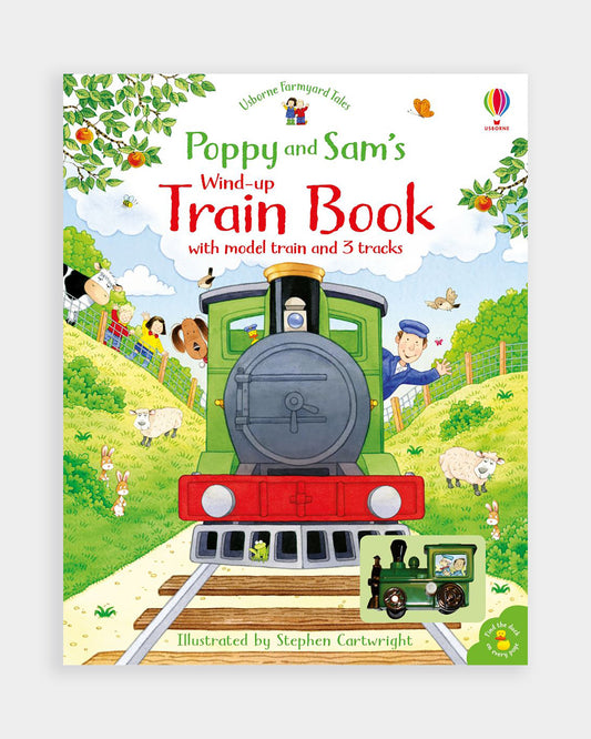 Poppy and Sam's Wind-Up Train Book