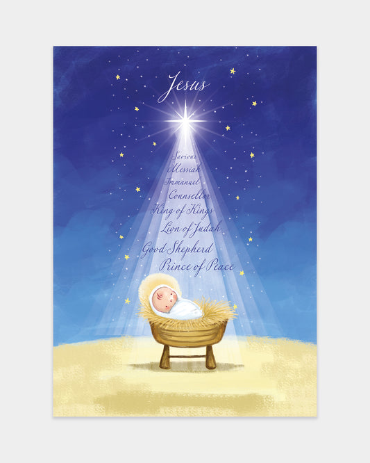 Baby Jesus Advent Calendar
