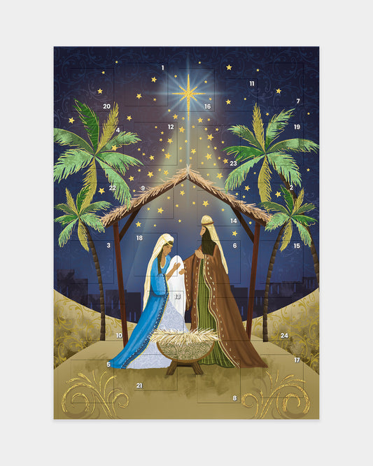 In A Stable Advent Calendar