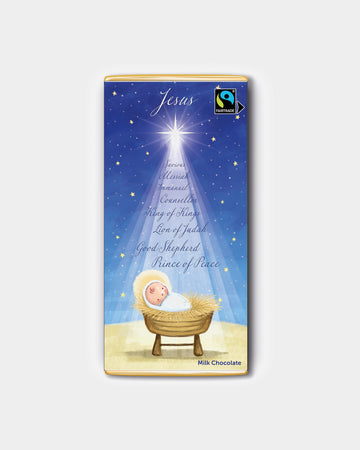 Milk Chocolate Bar - Baby Jesus