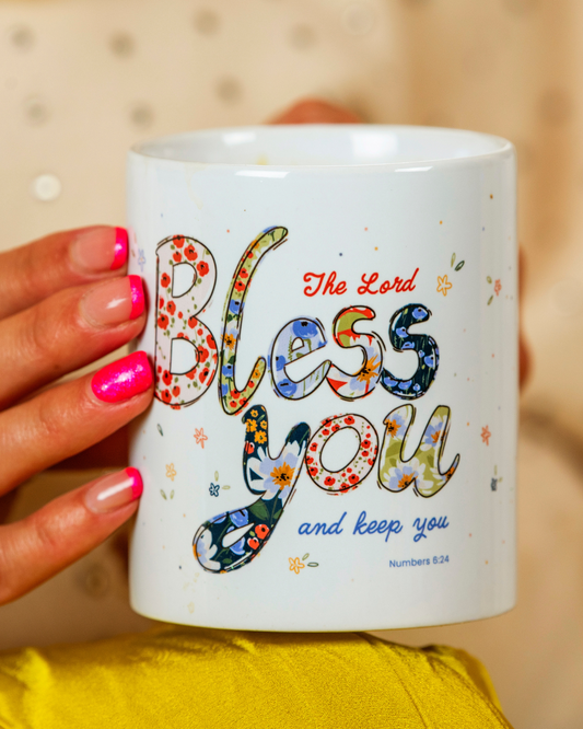 Bless You Mug and Coaster Set