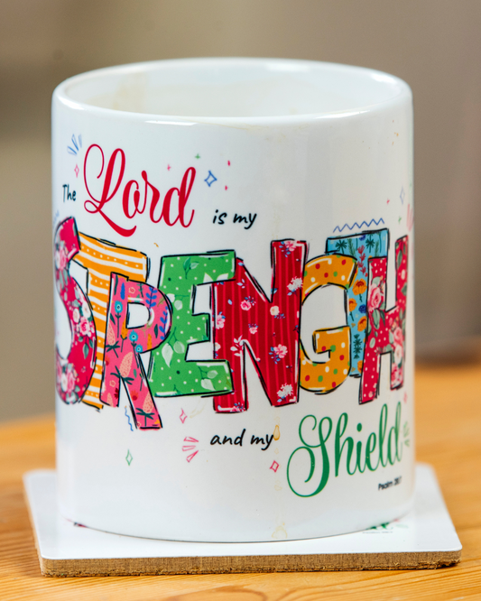 Strength Mug and Coaster Set