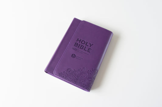 NIV Personal Purple Soft-Tone Bible