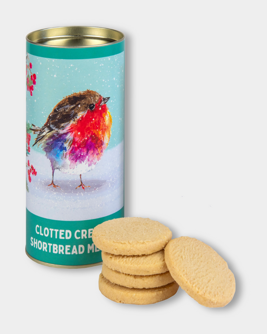 Winter Robin Shortbread