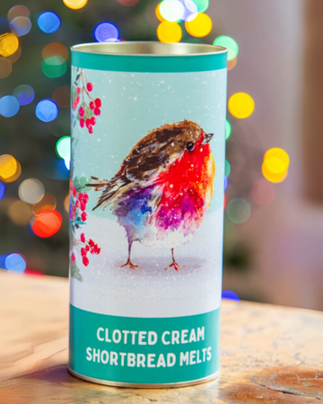 Winter Robin Shortbread