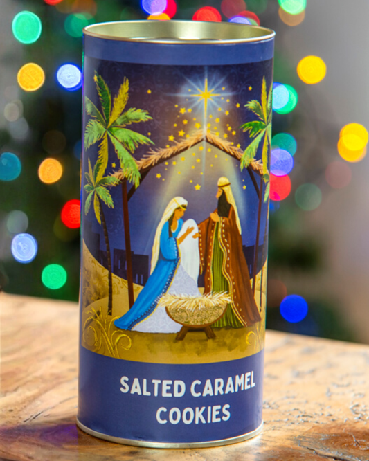 In A Stable Salted Caramel Cookies