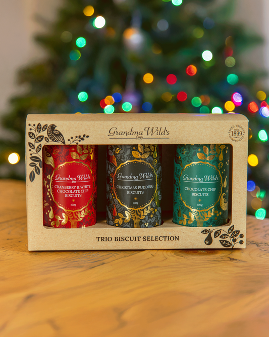 Trio Biscuit Selection