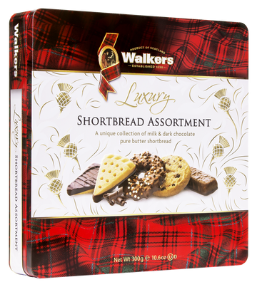 Chocolate Shortbread Tin