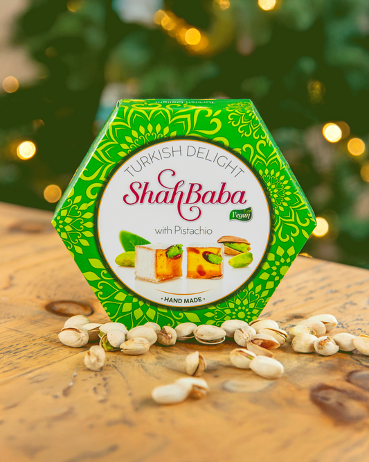 Pistachio Turkish Delight