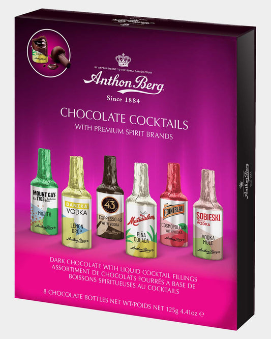 Dark Chocolate Cocktails