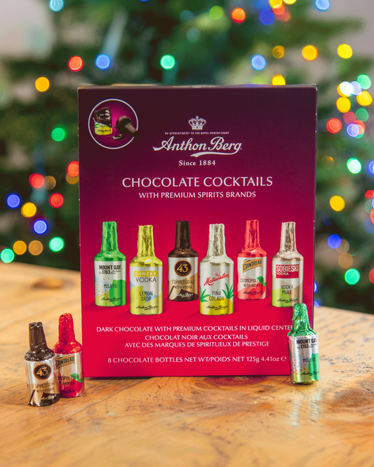 Dark Chocolate Cocktails