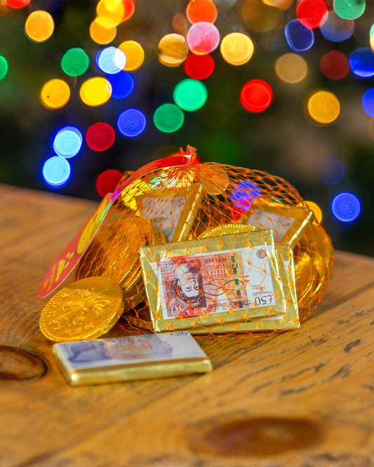 Chocolate Gold Coins & Notes