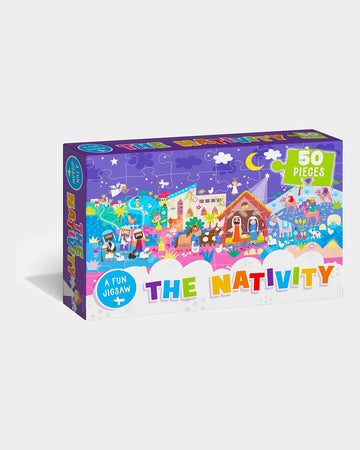 The Nativity Jigsaw Puzzle