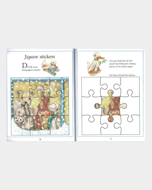 Little Bear's Christmas Fun Book