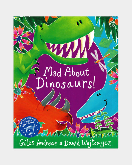 Mad About Dinosaurs