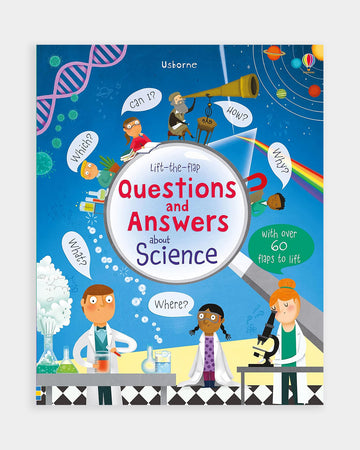 Lift-the-Flap,  Questions and Answers about Science