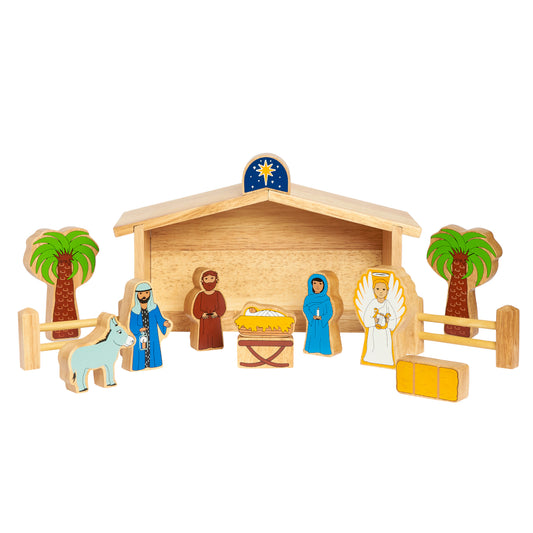 Deluxe Nativity Story Playset