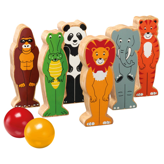 World Animal Skittle Playset