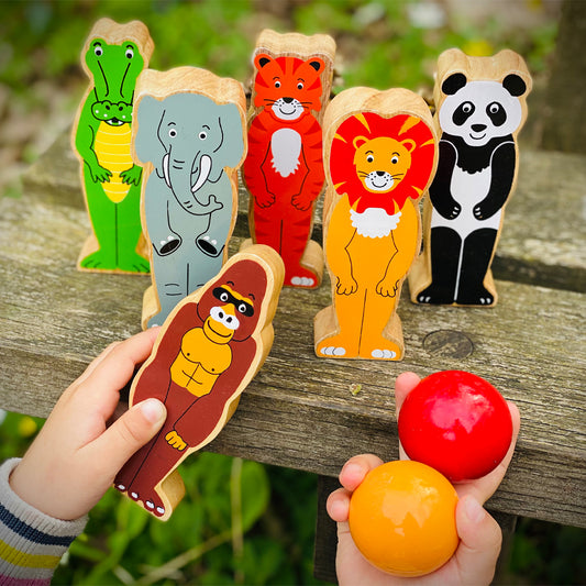 World Animal Skittle Playset