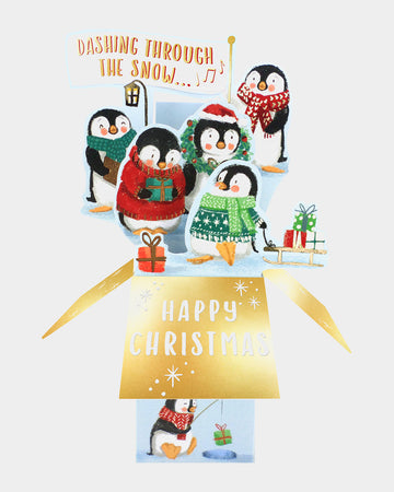 Happy Christmas 3D Card