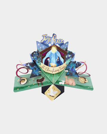 The Nativity Pop-Up Card