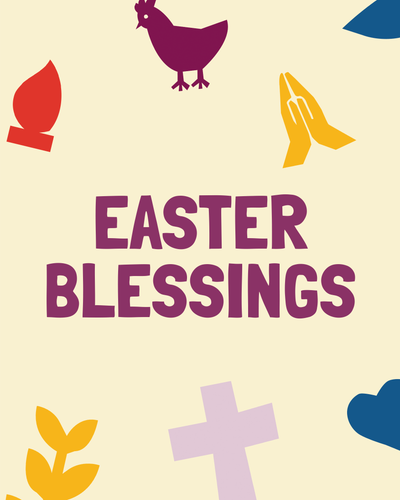 Gift Card - Easter Blessings