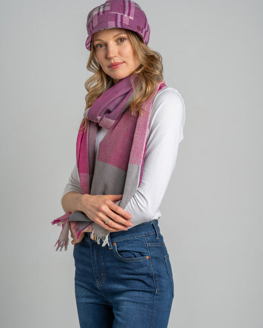 Winton Checked Scarf