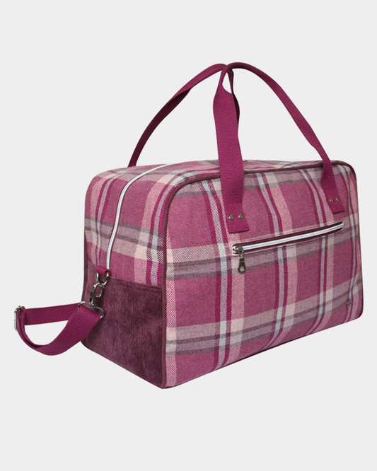 Winton Tweed Weekend Bag